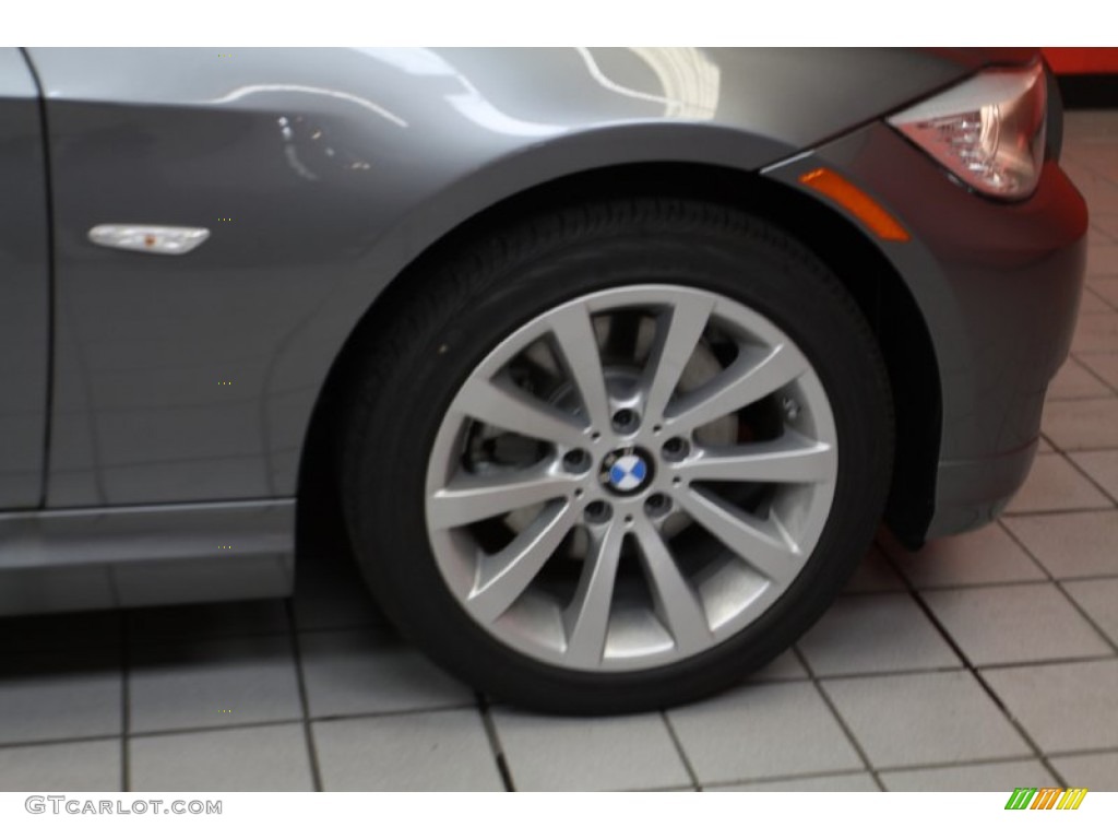 2011 3 Series 328i Sedan - Space Gray Metallic / Gray Dakota Leather photo #14