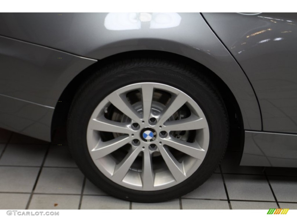 2011 3 Series 328i Sedan - Space Gray Metallic / Gray Dakota Leather photo #15