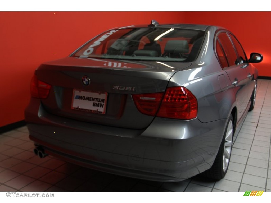 2011 3 Series 328i Sedan - Space Gray Metallic / Gray Dakota Leather photo #16