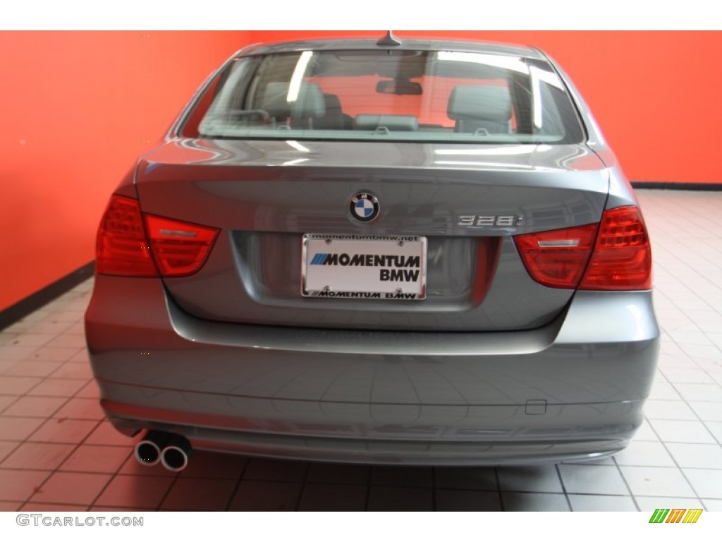 2011 3 Series 328i Sedan - Space Gray Metallic / Gray Dakota Leather photo #17