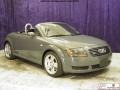 2002 Nimbus Grey Pearl Effect Audi TT 1.8T quattro Roadster  photo #3