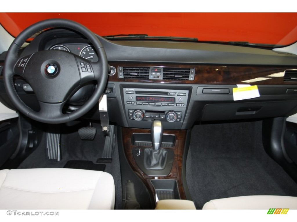 2011 3 Series 328i Sedan - Deep Sea Blue Metallic / Oyster/Black Dakota Leather photo #5