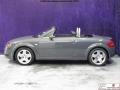 2002 Nimbus Grey Pearl Effect Audi TT 1.8T quattro Roadster  photo #5