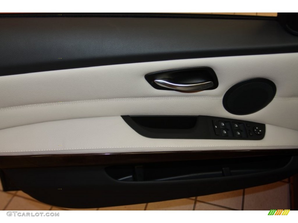 2011 3 Series 328i Sedan - Deep Sea Blue Metallic / Oyster/Black Dakota Leather photo #7