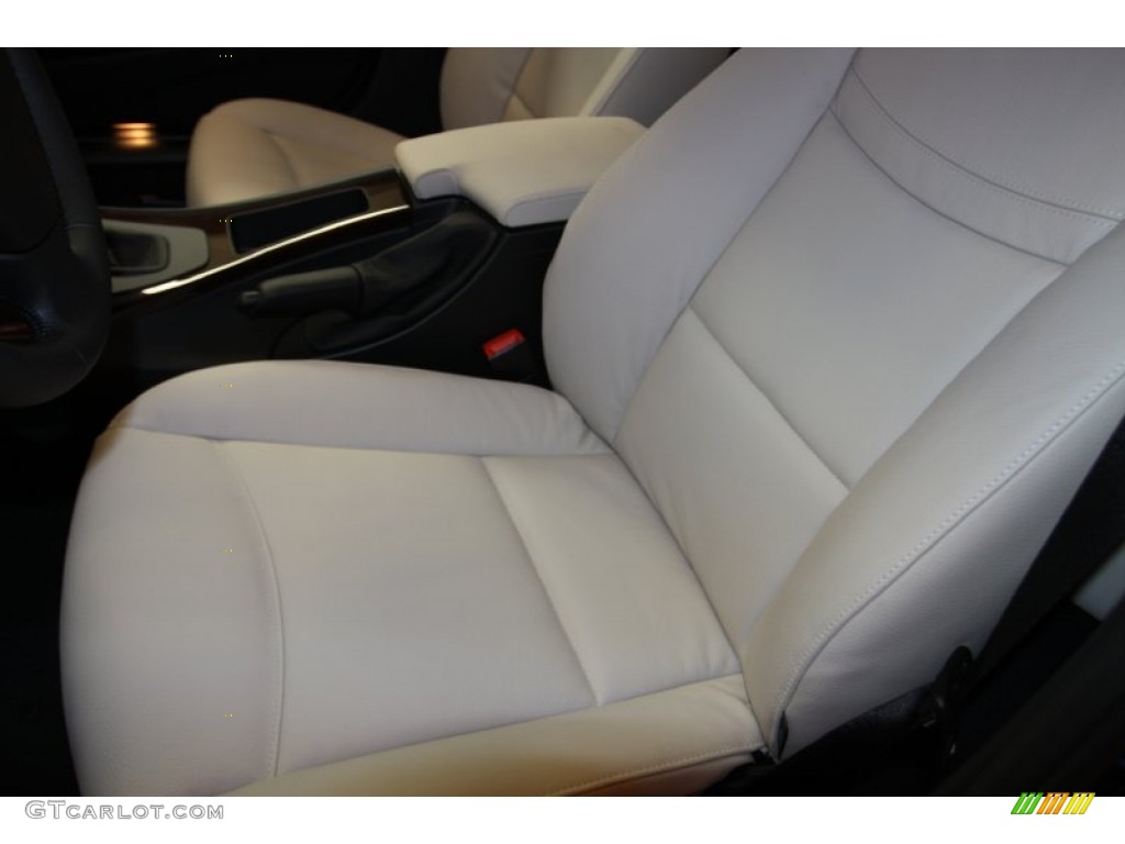 2011 3 Series 328i Sedan - Deep Sea Blue Metallic / Oyster/Black Dakota Leather photo #9
