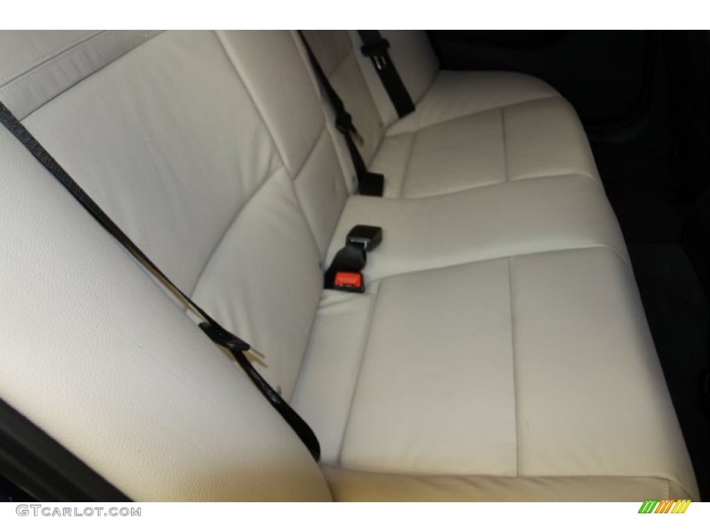 2011 3 Series 328i Sedan - Deep Sea Blue Metallic / Oyster/Black Dakota Leather photo #12