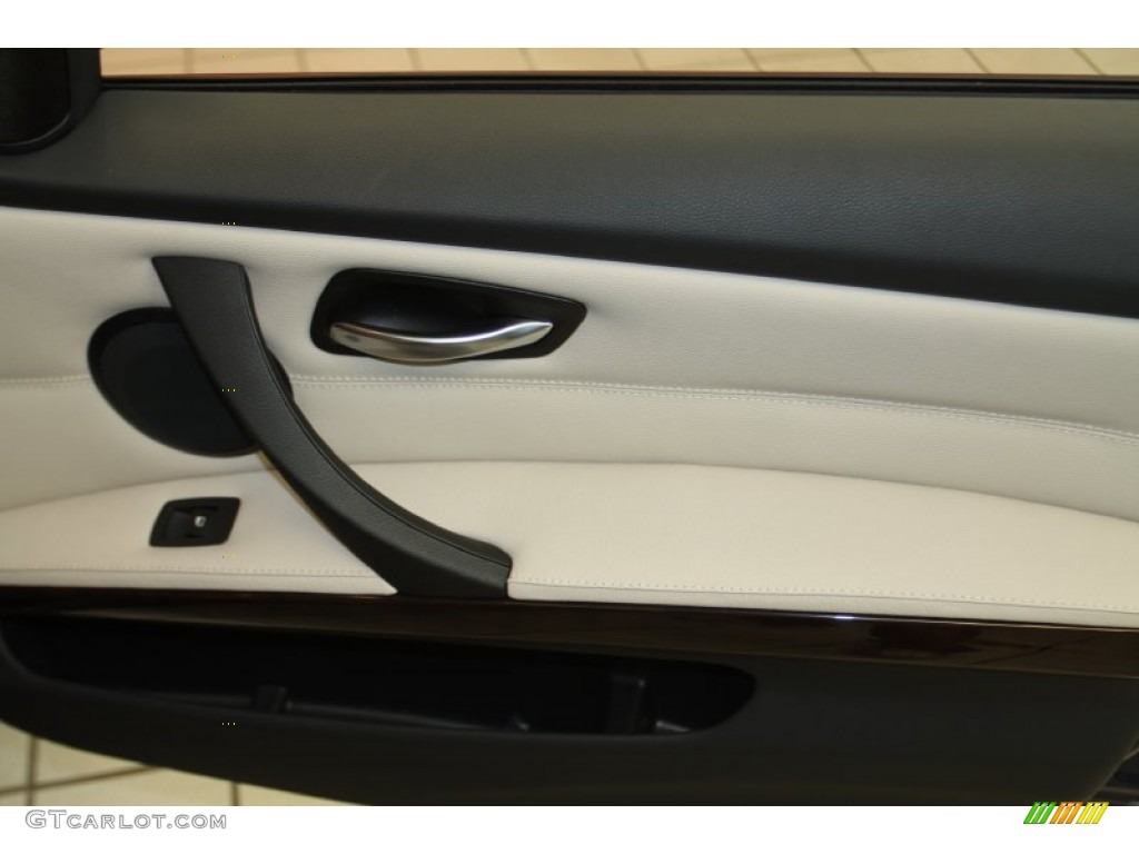 2011 3 Series 328i Sedan - Deep Sea Blue Metallic / Oyster/Black Dakota Leather photo #13