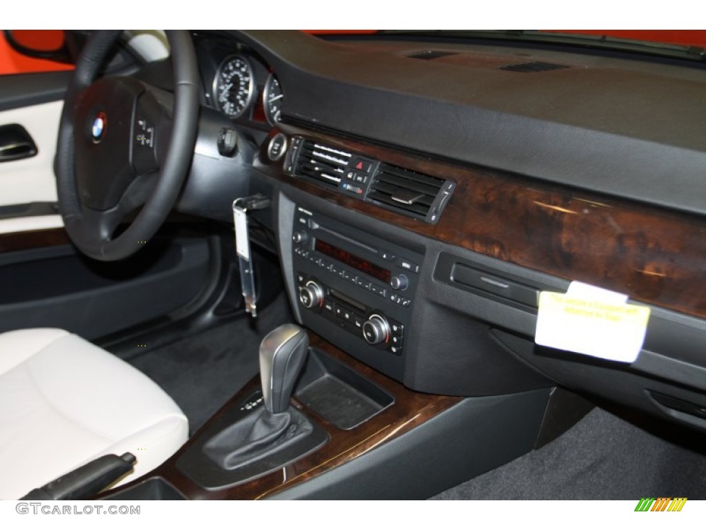 2011 3 Series 328i Sedan - Deep Sea Blue Metallic / Oyster/Black Dakota Leather photo #14