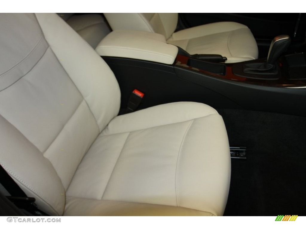2011 3 Series 328i Sedan - Deep Sea Blue Metallic / Oyster/Black Dakota Leather photo #15