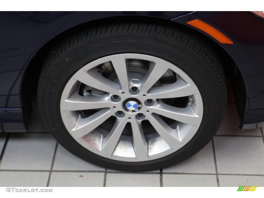 2011 3 Series 328i Sedan - Deep Sea Blue Metallic / Oyster/Black Dakota Leather photo #16