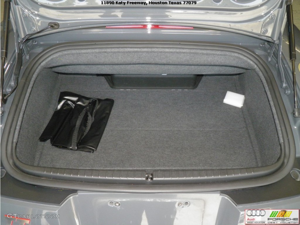 2002 TT 1.8T quattro Roadster - Nimbus Grey Pearl Effect / Ebony photo #14