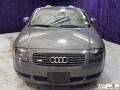 2002 Nimbus Grey Pearl Effect Audi TT 1.8T quattro Roadster  photo #16