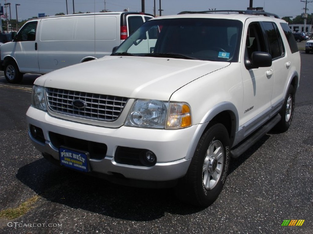 White Pearl Ford Explorer