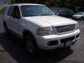 2002 White Pearl Ford Explorer Limited 4x4  photo #3