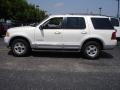 2002 White Pearl Ford Explorer Limited 4x4  photo #9