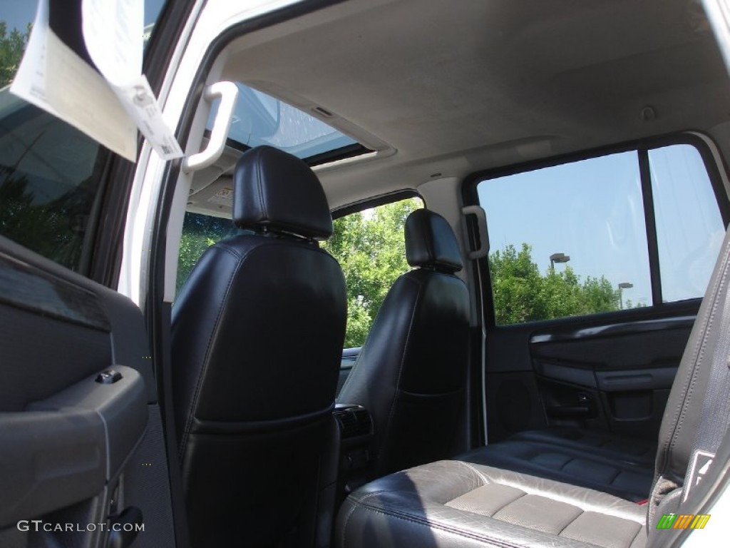 2002 Explorer Limited 4x4 - White Pearl / Midnight Grey photo #11