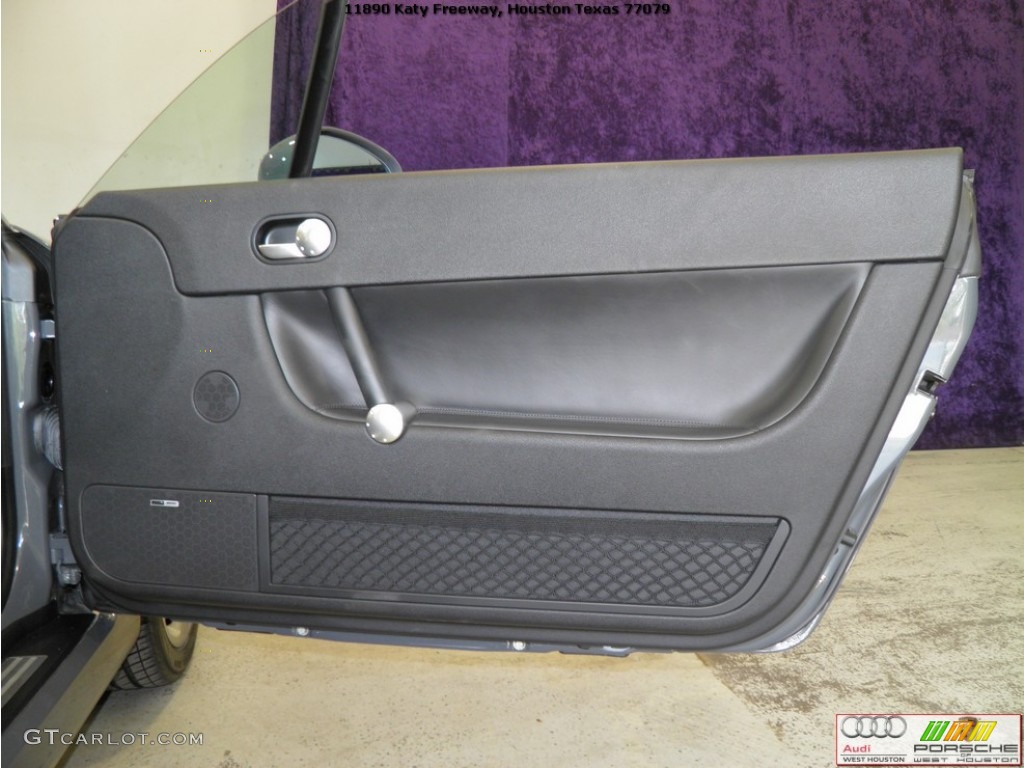 2002 TT 1.8T quattro Roadster - Nimbus Grey Pearl Effect / Ebony photo #27