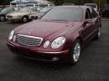 Bordeaux Red Metallic 2003 Mercedes-Benz E 500 Sedan