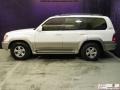 2002 Natural White Toyota Land Cruiser   photo #5