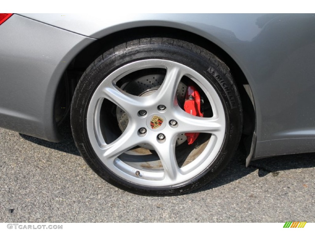 2005 Porsche 911 Carrera S Cabriolet Wheel Photo #52476530