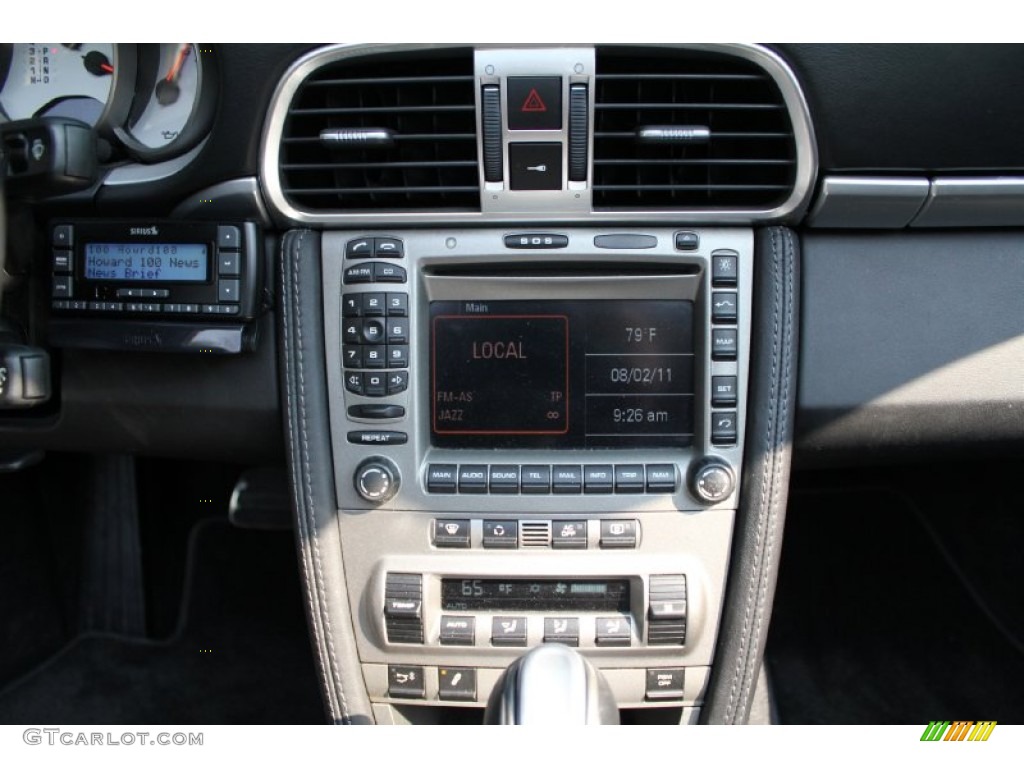 2005 Porsche 911 Carrera S Cabriolet Controls Photo #52476632