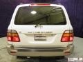 2002 Natural White Toyota Land Cruiser   photo #20