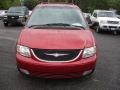 2004 Deep Molten Red Pearlcoat Chrysler Town & Country Limited AWD  photo #2