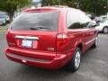 2004 Deep Molten Red Pearlcoat Chrysler Town & Country Limited AWD  photo #4