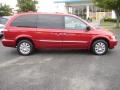 2004 Deep Molten Red Pearlcoat Chrysler Town & Country Limited AWD  photo #7