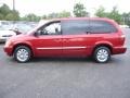 2004 Deep Molten Red Pearlcoat Chrysler Town & Country Limited AWD  photo #9