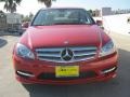 2011 Mars Red Mercedes-Benz C 300 Sport  photo #2