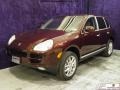 2004 Carmona Red Metallic Porsche Cayenne S  photo #4