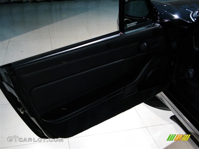 1996 911 Carrera 4 Cabriolet - Black / Black photo #14