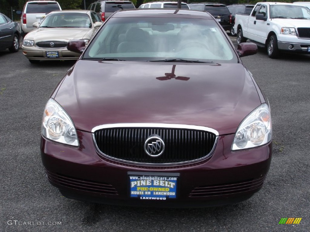 2006 Lucerne CXL - Dark Garnet Red Metallic / Titanium Gray photo #2