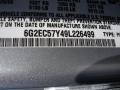 Maverick Silver Metallic - G8 GT Photo No. 15