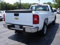 2009 Summit White Chevrolet Silverado 1500 Regular Cab  photo #4