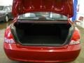 2005 Electric Red Metallic Hyundai Elantra GLS Sedan  photo #5