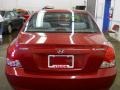 2005 Electric Red Metallic Hyundai Elantra GLS Sedan  photo #12
