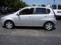 Cosmic Silver - Aveo 5 Hatchback Photo No. 9