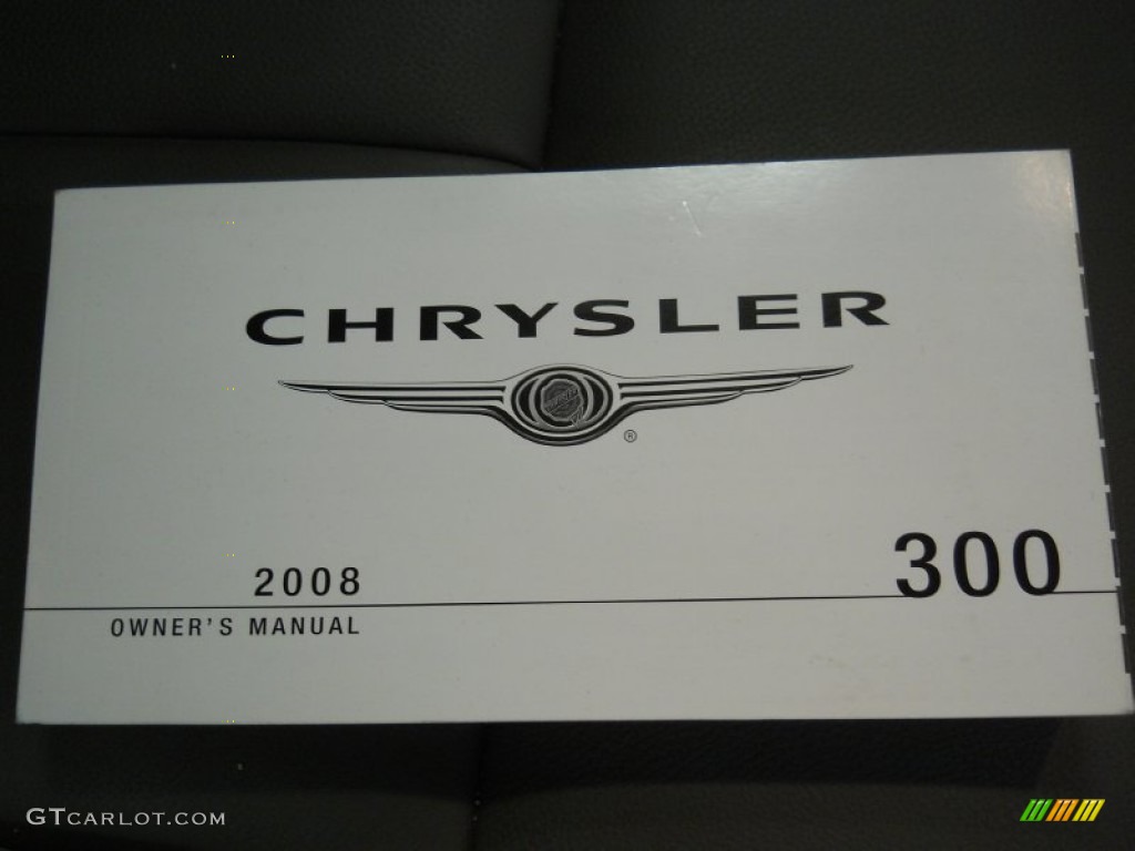 2008 300 Touring - Brilliant Black Crystal Pearl / Dark Khaki/Light Graystone photo #21
