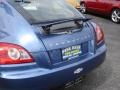 2006 Aero Blue Pearl Chrysler Crossfire Limited Coupe  photo #10
