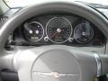 2006 Chrysler Crossfire Limited Coupe Gauges