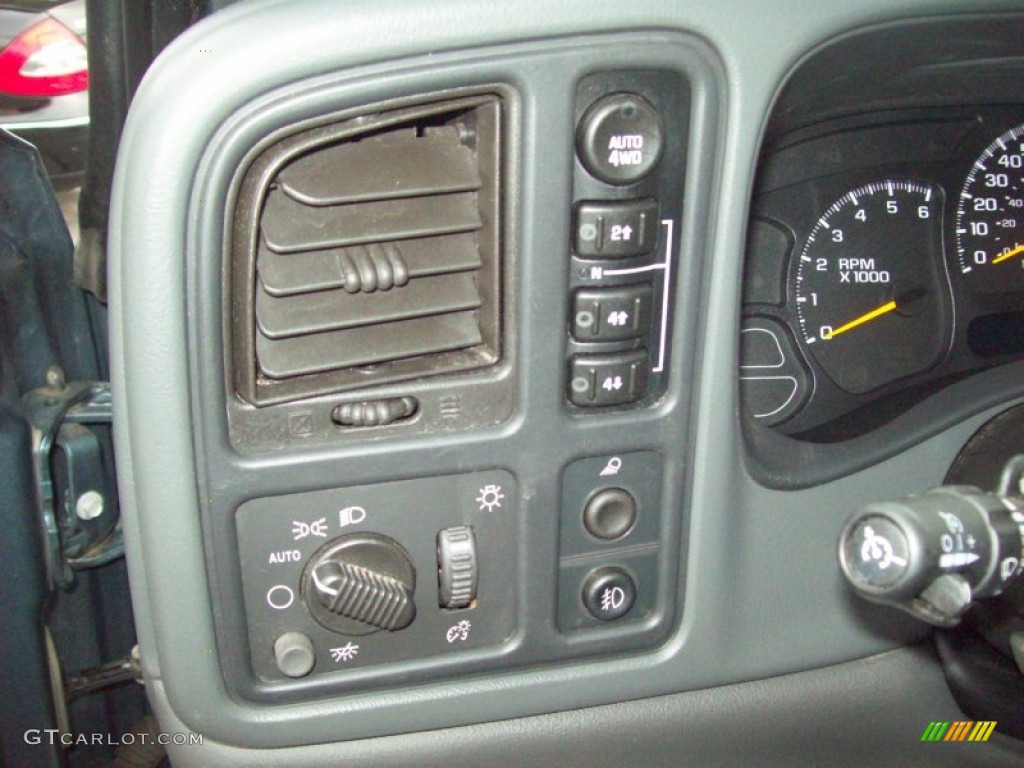 2006 Silverado 1500 Z71 Extended Cab 4x4 - Blue Granite Metallic / Medium Gray photo #11