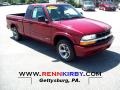 Medium Red Metallic 1998 Chevrolet S10 LS Extended Cab