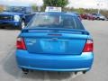 Aqua Blue Metallic - Focus ZX4 SES Sedan Photo No. 9