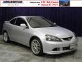 2005 Satin Silver Metallic Acura RSX Sports Coupe  photo #1