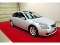 Radiant Silver Metallic - Maxima 3.5 SE Photo No. 1