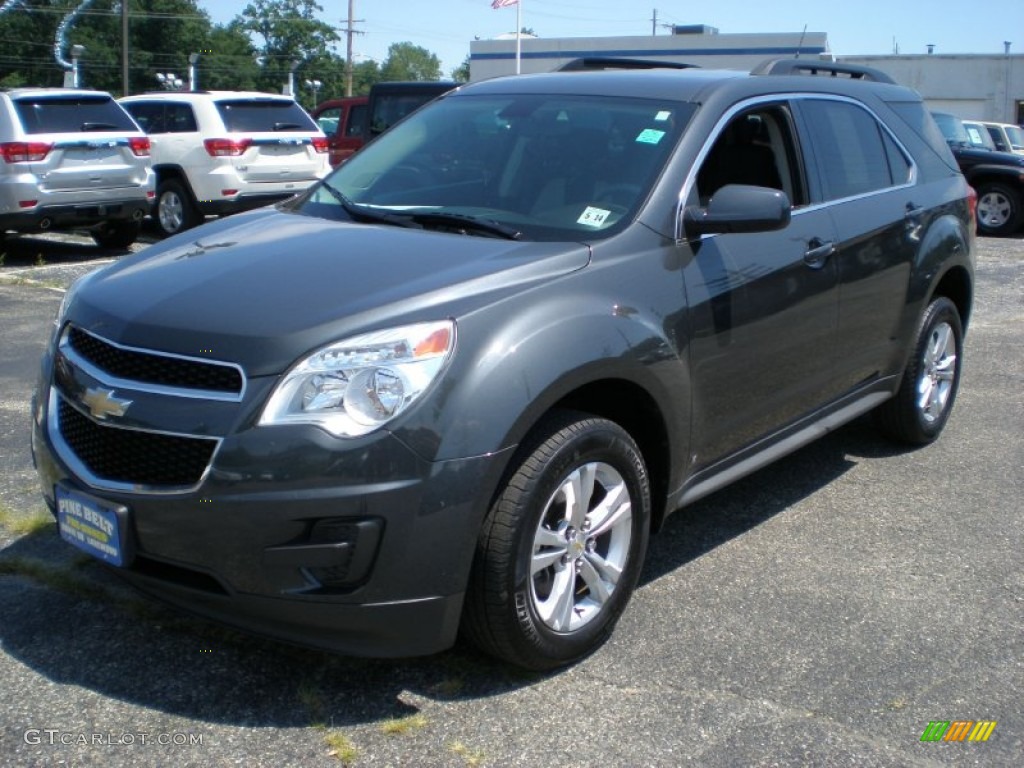 Cyber Gray Metallic Chevrolet Equinox