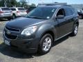 2010 Cyber Gray Metallic Chevrolet Equinox LT AWD  photo #1