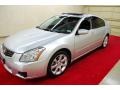 Radiant Silver Metallic - Maxima 3.5 SE Photo No. 3
